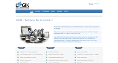 Desktop Screenshot of logik.ro