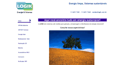 Desktop Screenshot of logik.com.br