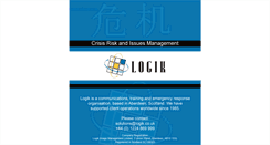 Desktop Screenshot of logik.co.uk