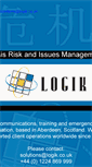 Mobile Screenshot of logik.co.uk