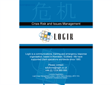 Tablet Screenshot of logik.co.uk