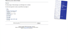 Tablet Screenshot of logik.ch